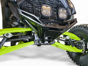 Polaris Pro S Bumper - Front - Elektric Off Road - Billet Front Winch - Anodized Black - `22-`25